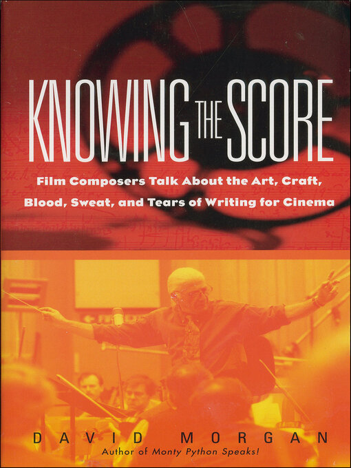 Title details for Knowing the Score by David Morgan - Wait list